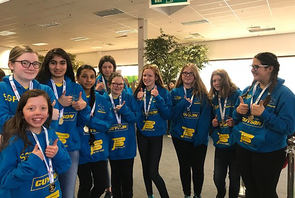 Skipton Girls High School UK Robotics Finals