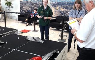 Skipton Girls' High School Land Rover 4x4 in Schools Competition