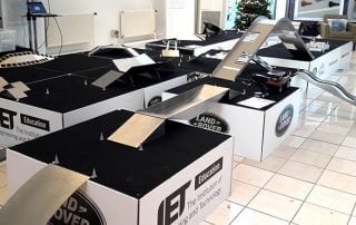 Skipton Girls' High School Land Rover 4x4 in Schools Test Track