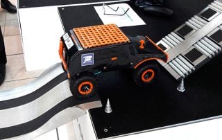 Skipton Girls' High School Land Rover 4x4 in Schools Vehicle