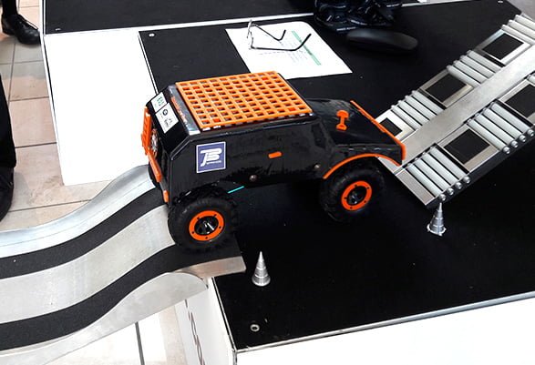 Skipton Girls' High School Land Rover 4x4 in Schools Vehicle