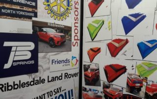 Skipton Girls’ High School Come Third in National Land Rover 4x4 Competition