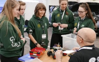 Skipton Girls’ High School Come Third in National Land Rover 4x4 Competition