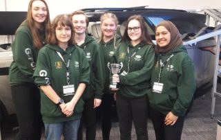 Skipton Girls’ High School Come Third in National Land Rover 4x4 Competition