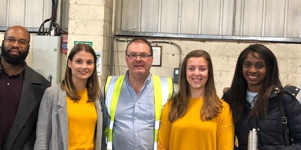 Skipton STEM ambassadors