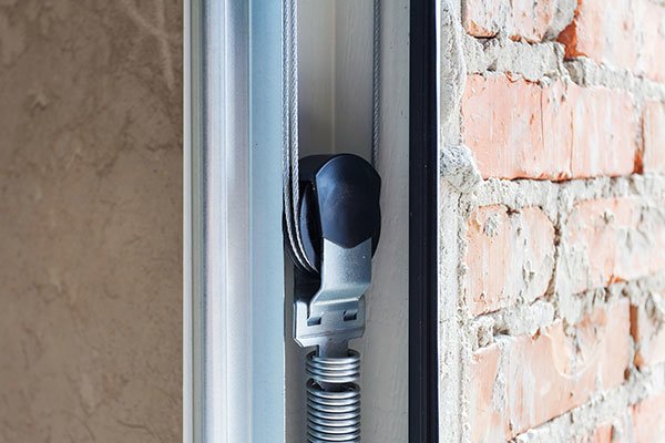 Tension Spring Garage Door Application