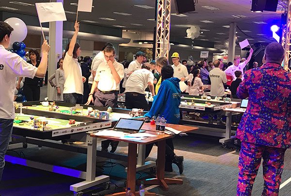 Skipton Girls High School UK Robotics Finals