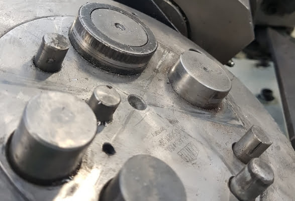 WAFIOS BM6 Robotic Machine