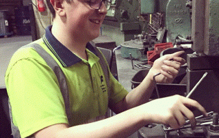 apprentice working jb springs