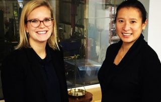 JB Springs Staff Mei and Gitana