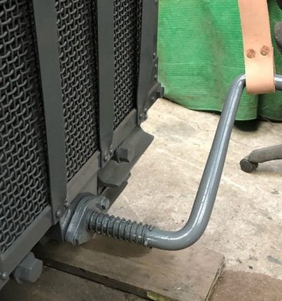 spring caterpillar crawler machine